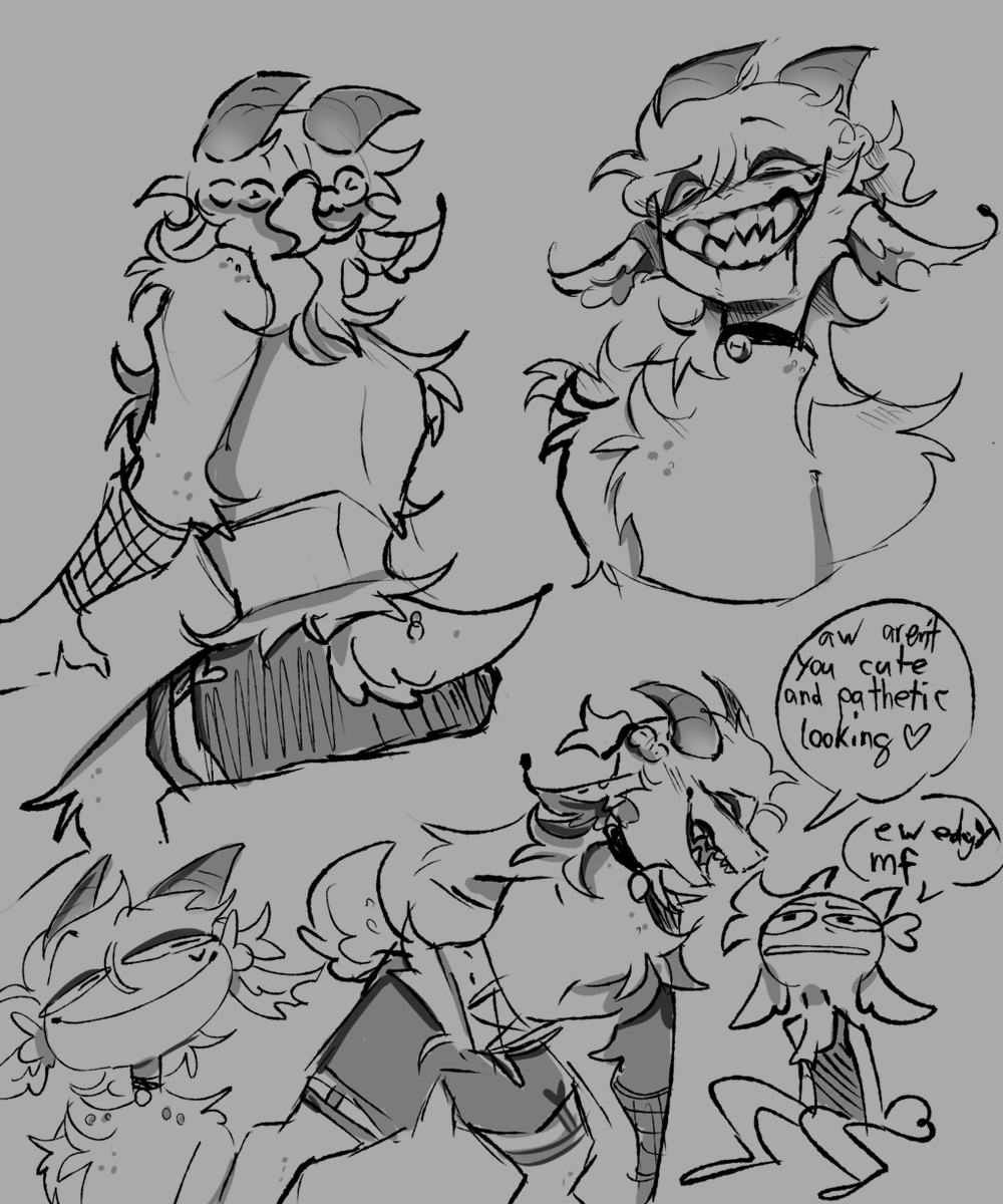 scribble_tea6's tweet photo. Hello hello ! It's me ( 1 / 2 )

#furry #fursona #furryart https://t.co/voksQD8gJr