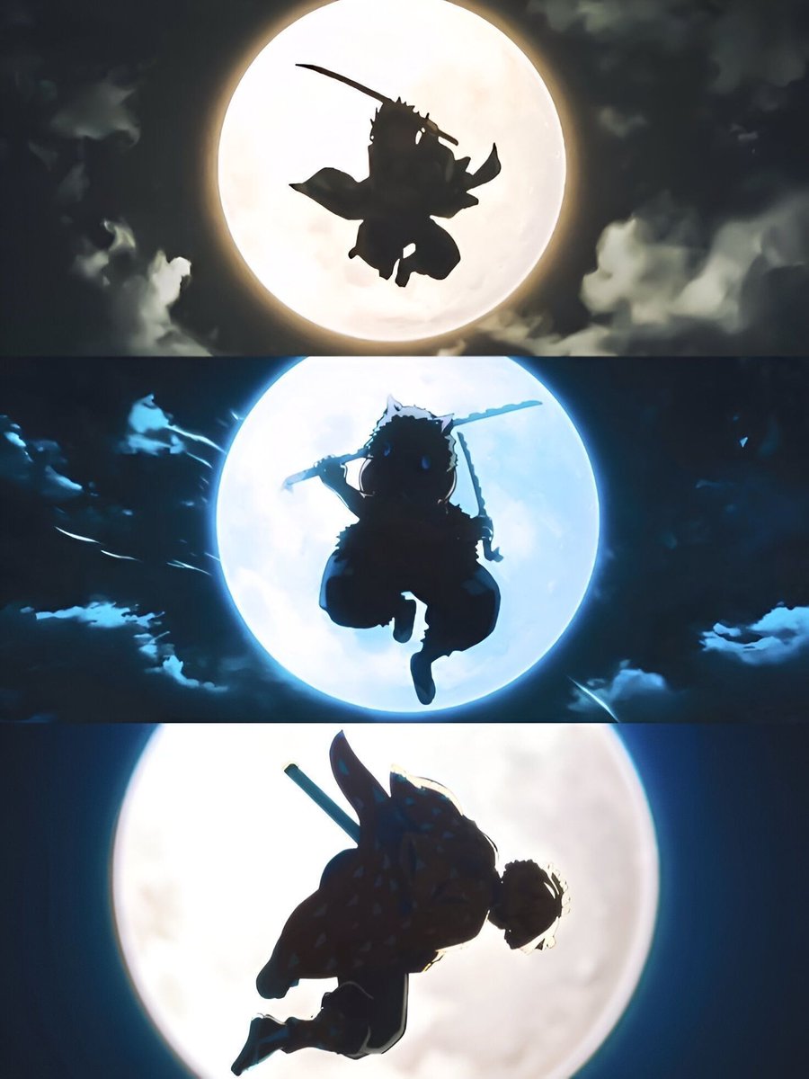 Trio moon scenes >>