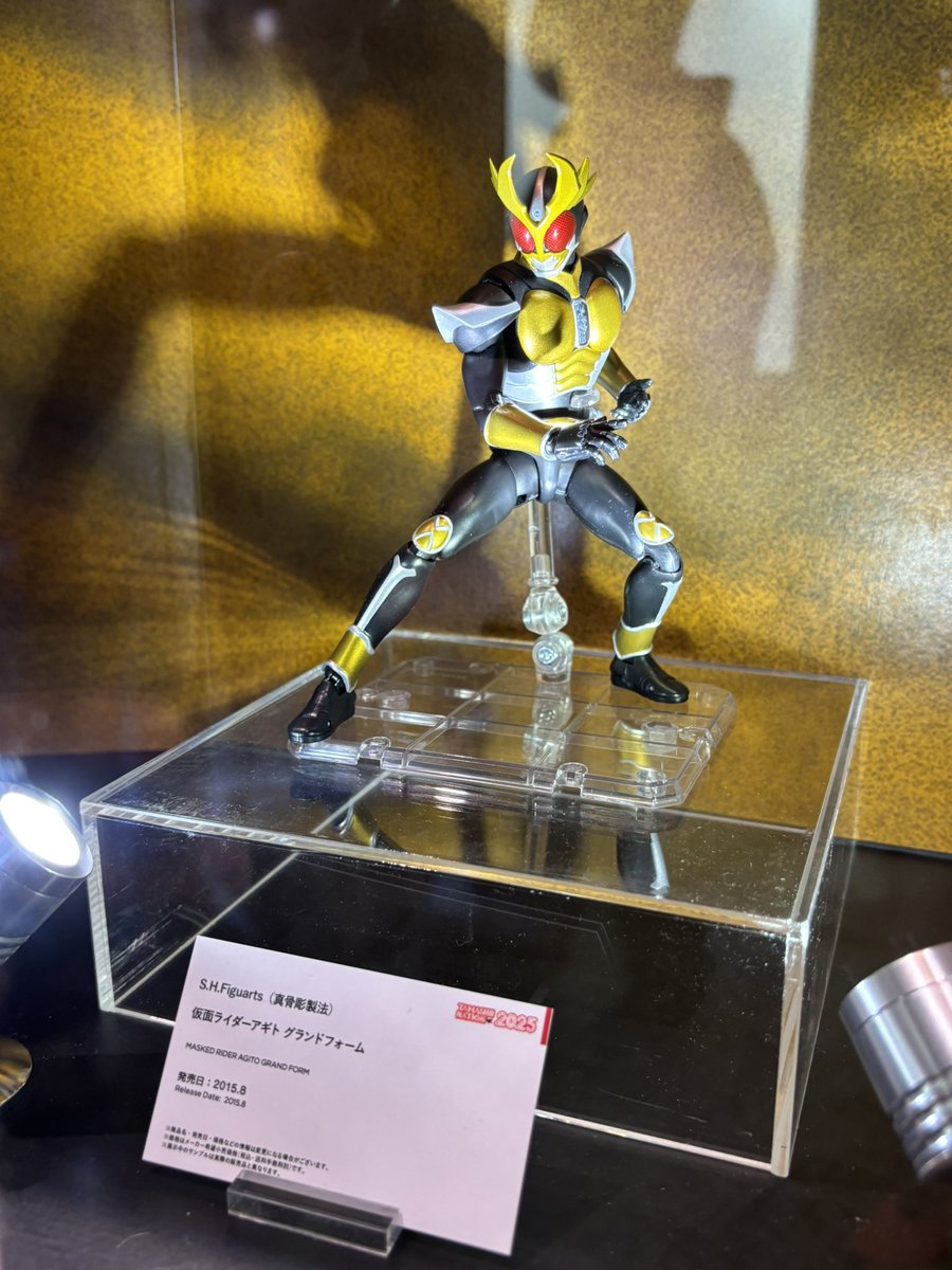 朝起きて目覚めよ‼︎その魂‼︎ 真骨彫 仮面ライダーアギト‼️🔴🟡🔵