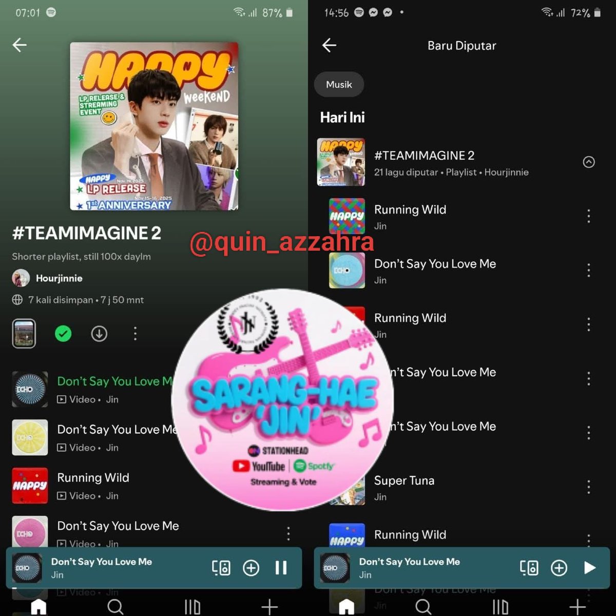 quin_azzahra's tweet image. HAPPY WEEKEND ANNIVERSARY EVENT 

#HAPPYWEEKENDEVENT
#TEAMIMAGINE