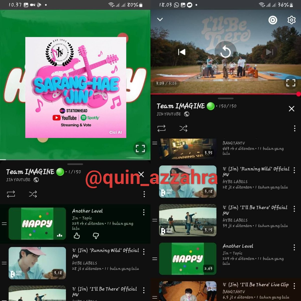 quin_azzahra's tweet image. HAPPY WEEKEND ANNIVERSARY EVENT 

#HAPPYWEEKENDEVENT
#TEAMIMAGINE