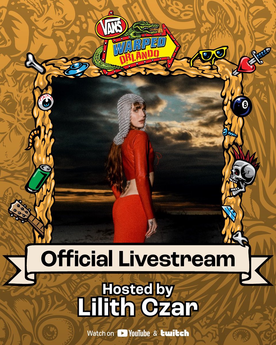 Lilith Czar tweet media