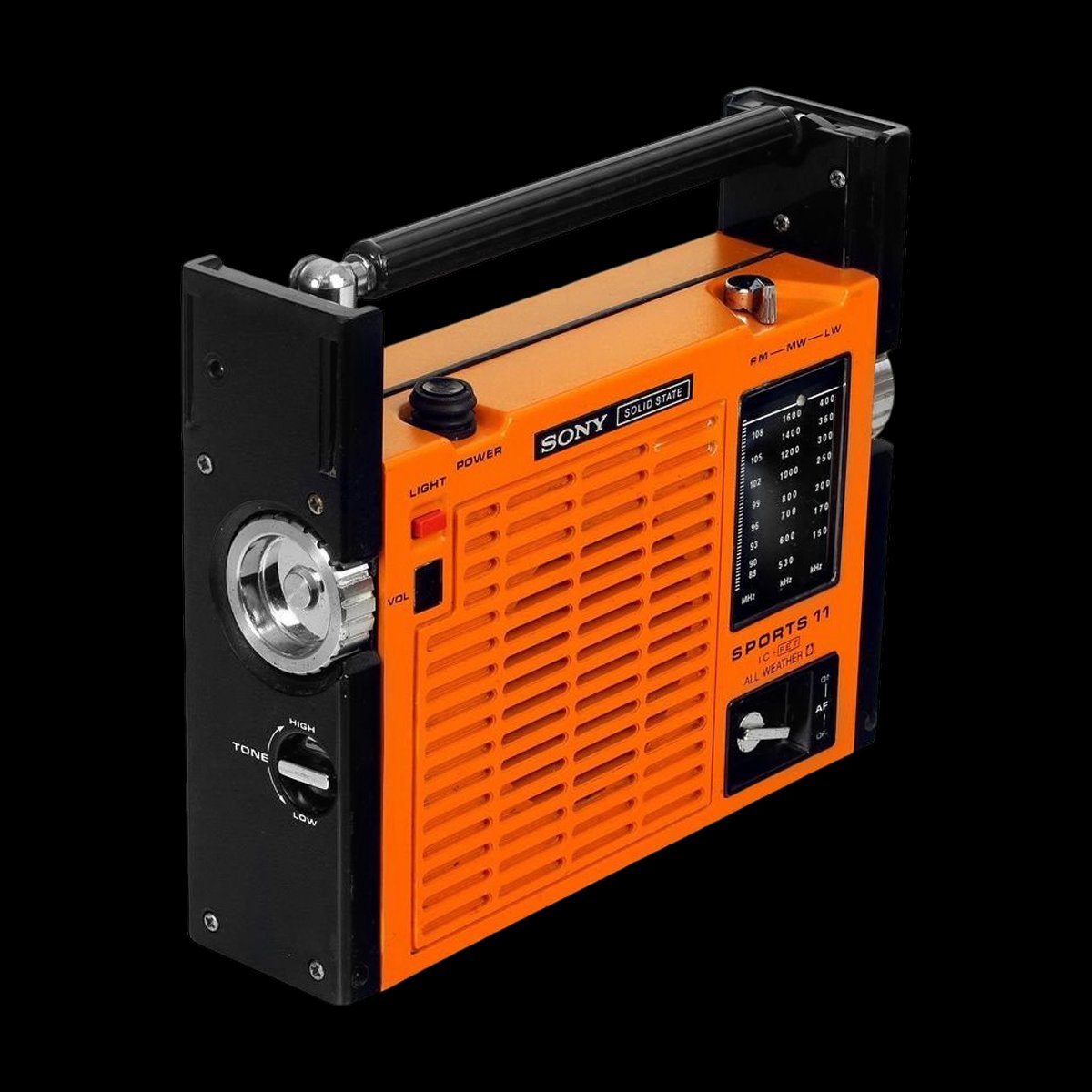 1972 Sony ICF-111 Sports 11