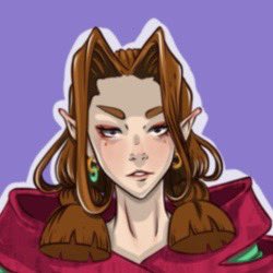 A crimson spark rising from the dark.
A gothic red-haired witch wielding her slingshot and her own justice. 🕯️ Commissions are open. DM me if you want your character brought to life.
#digitalart #gothicart #witchart #redhairedwitch #darkart #artist #artcommission #commissionsopen