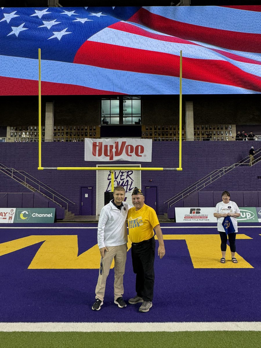 Huge thanks to our Vets!