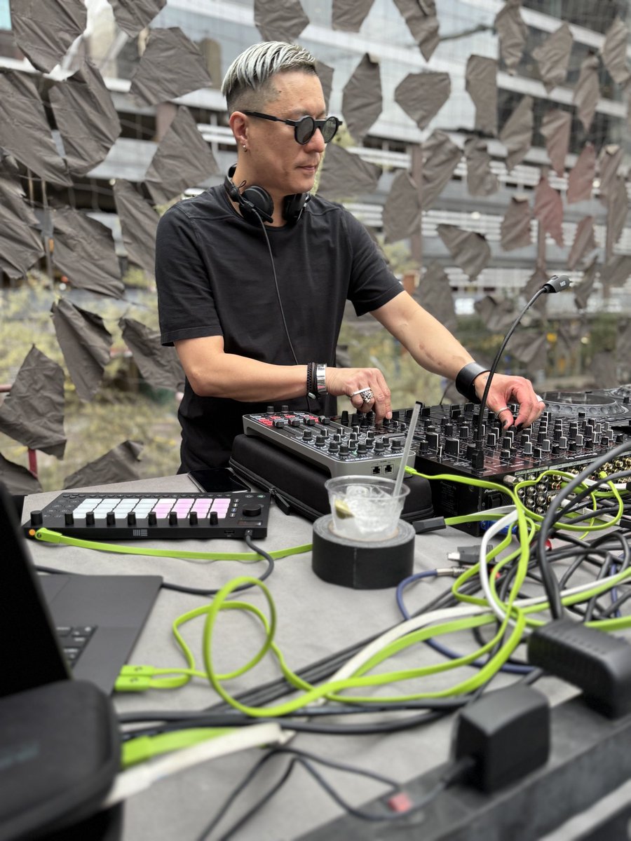 Weather is perfect on the rooftop and the techno is pumping! <a href="/JuheunMusic/">Juheun</a> open to close birthday celebrations underway! Grab tickets here or at the door! ra.co/events/2292761