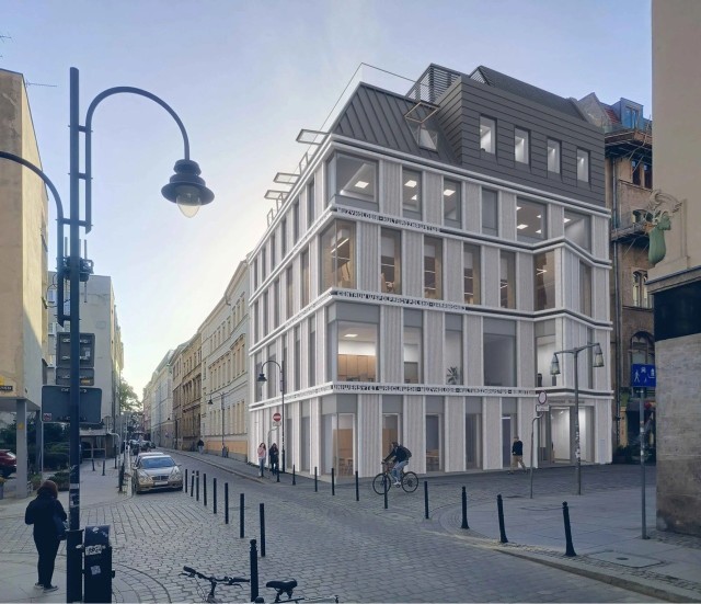 intermarium24's tweet image. 🇵🇱🫂🇺🇦 Polish-Ukrainian cooperation center for students, scientists, and entrepreneurs will be established, in Wrocław; the winning design for the building has just been announced. 🫡👍