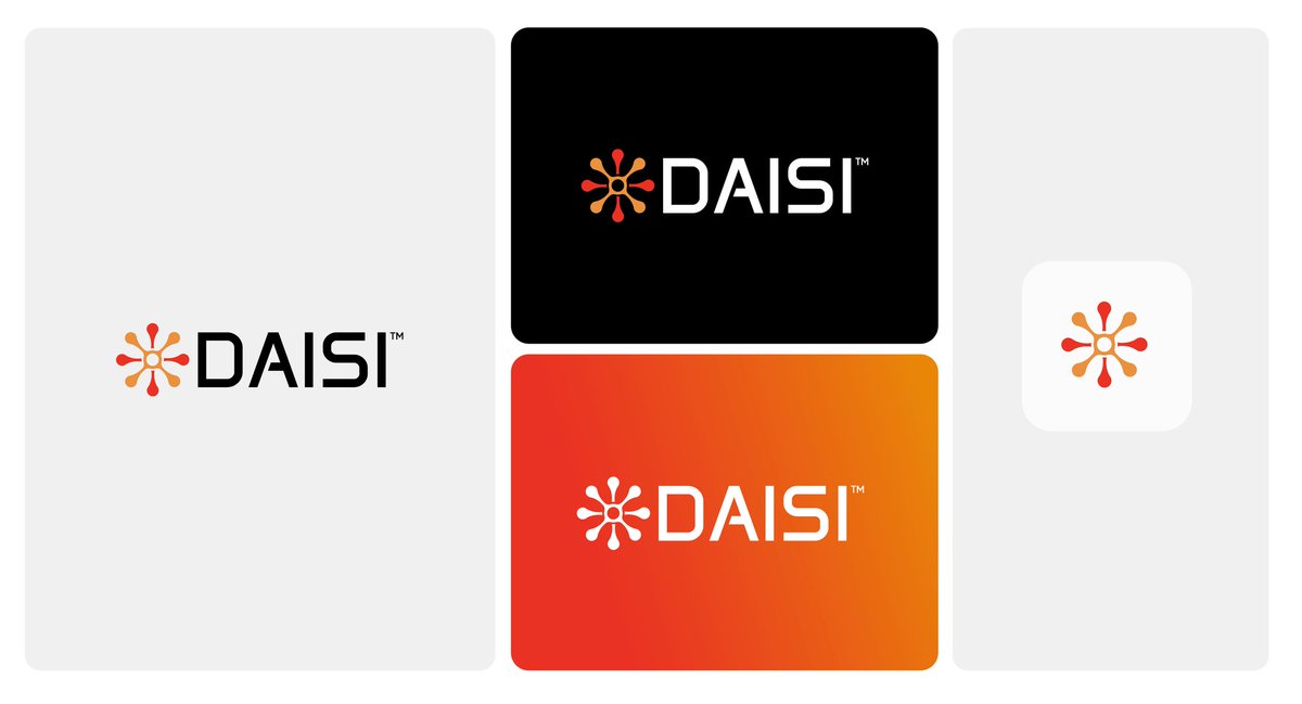 daisinet's tweet image. New logo, animations, and colors about to drop. You like it?