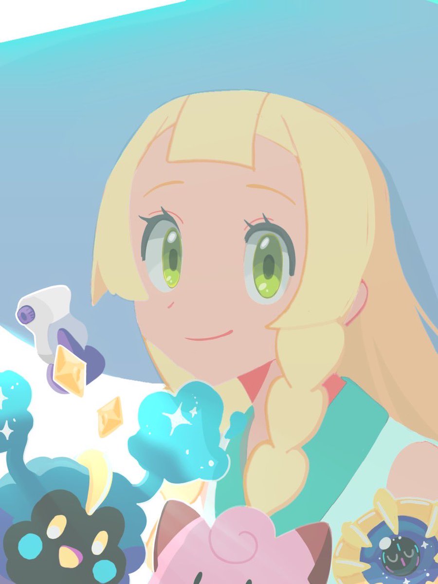 K&U୧(๑❛ั︎⌔︎❛ั︎๑)୨様专用（更新中） 状態A-〕リーリエ【SR】{119/114}