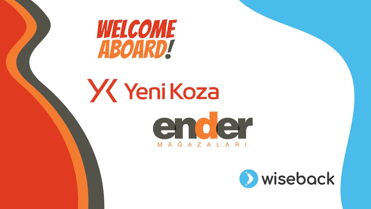wiseback's tweet image. Yarım asırlık deneyimiyle @EnderMagazalari ve yeni nesil markası Yeni Koza, kusursuz müşteri deneyimi hedefiyle Wiseback’i tercih etti. Geçmişin mirasını geleceğin akıllı teknolojisiyle buluşturarak birlikte yeni başarı hikayeleri yazmak için heyecanlıyız. 🩵
#CX #Retail