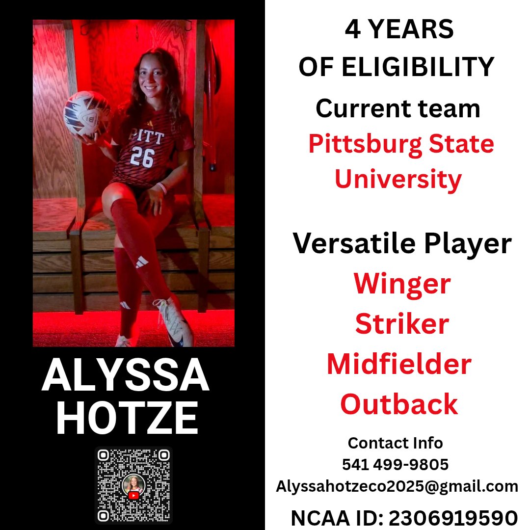 After careful reflection, I made the decision to enter the #TransferPortal on November 17th. I’m incredibly grateful for the opportunities I’ve had at Pitt State, working with my coaches and teammates. I can’t wait to see what the future holds. <a href="/CSTransfer/">College Soccer Transfer Portal</a> <a href="/ImCollegeSoccer/">College Soccer Truth ™</a>