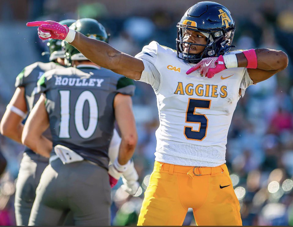 BLESSED to have EARNED an offer from North Carolina A&amp;T #agtg✝️