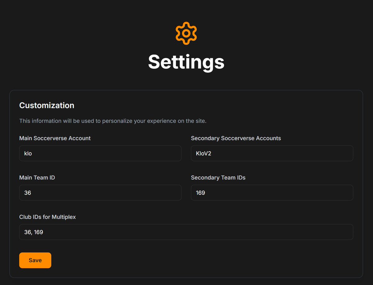 Connect and enter your info — SVBase will instantly recognize you.

Dashboard, Agent Zone, ROI tools… all auto-preset with your name.

Custom Multiplex? Your team pre-selected.

A smoother, fully tailored experience.

<a href="/soccerverse/">Soccerverse</a>