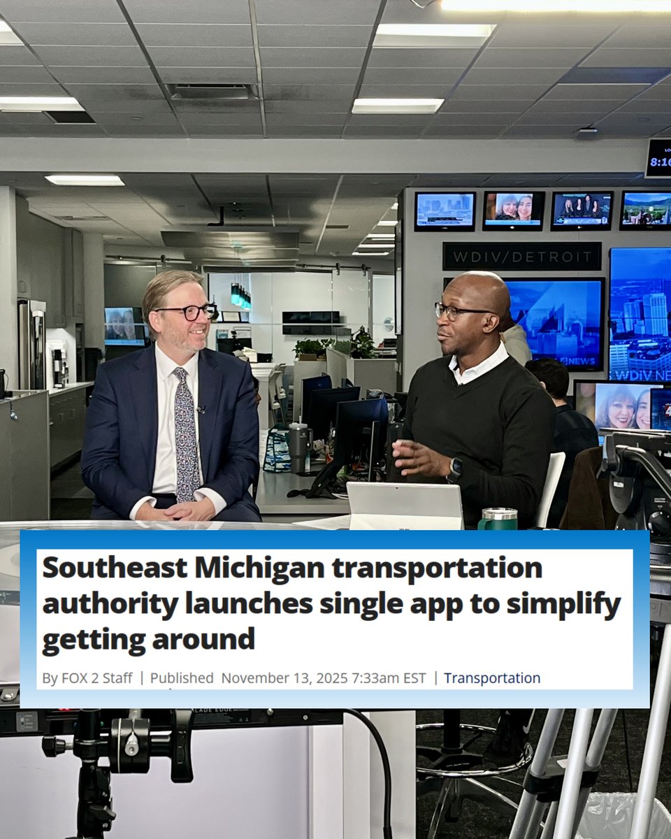 RTAmichigan's tweet image. The news is out: one Transit app for everything. 📰 Catch up on the headlines at rtamichigan.org/rta-news