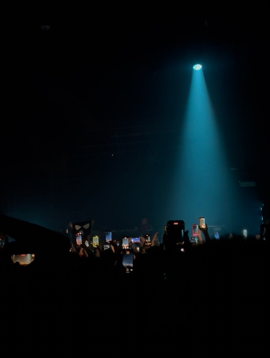 not a phone in sight, just everyone living in the moment x