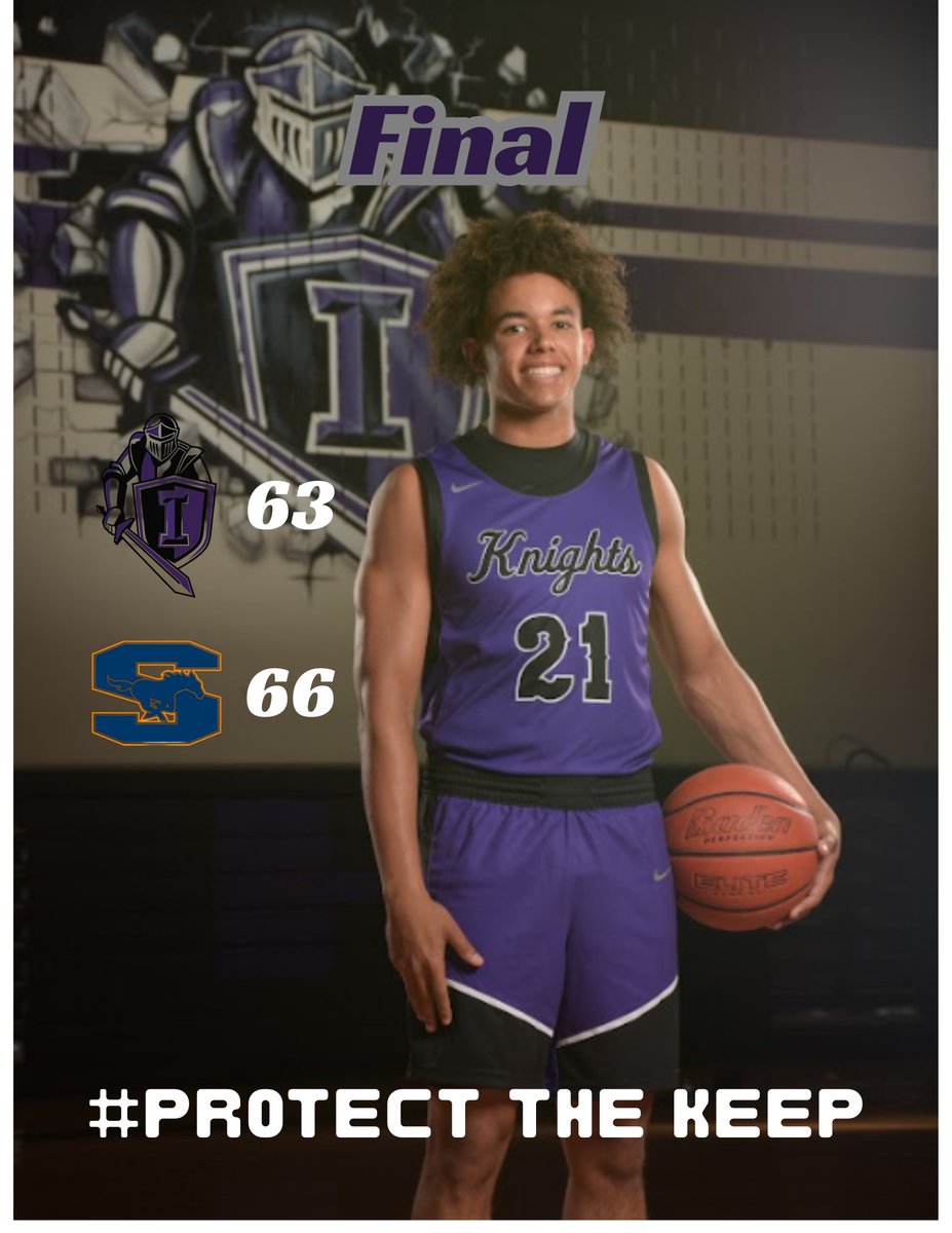 Double OT Thriller with Sachse coming out on top
<a href="/KylanWade2027/">Kylan Wade</a> shattering two school records with 36 points and 20 rebounds (10 Offensive, 10 Defensive)  

Knights are back in action Thursday as they host the Mavs Tournament 

#WeNotMe #ProtectTheKeep