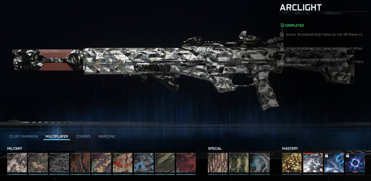 oRealityHD's tweet photo. Second Diamond AR #BlackOps7 https://t.co/dxlW7pveJU