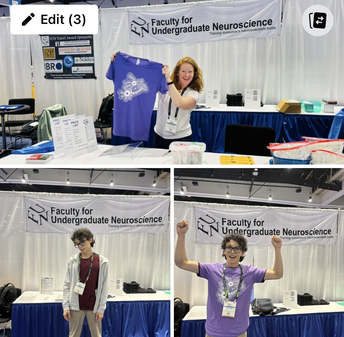 Faculty for Undergraduate Neuroscience tweet media