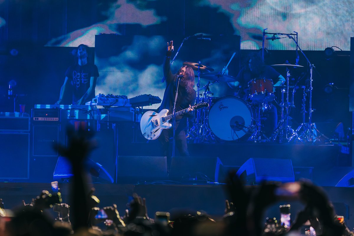 foofighters's tweet image. THANK YOU @CoronaCapital!!! 🤘 
#CoronaCapital25