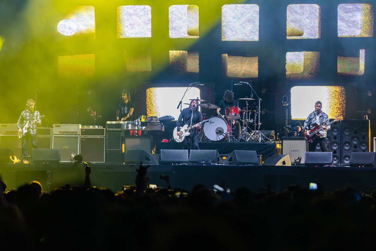 foofighters's tweet image. THANK YOU @CoronaCapital!!! 🤘 
#CoronaCapital25