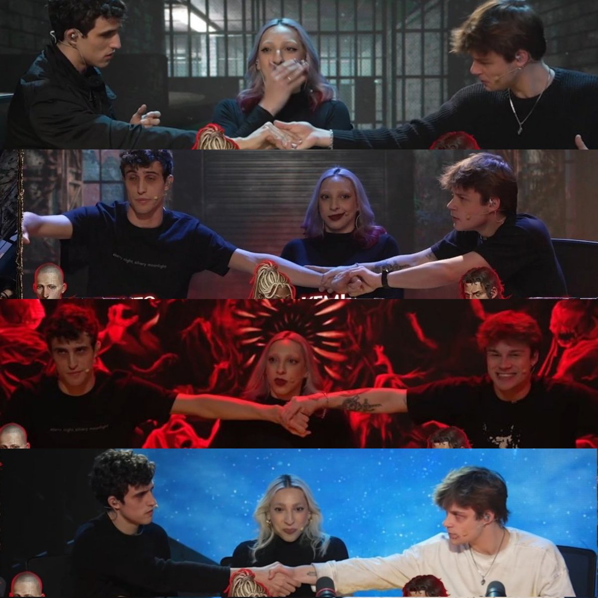 1sosoz's tweet image. a bea sempre no meio