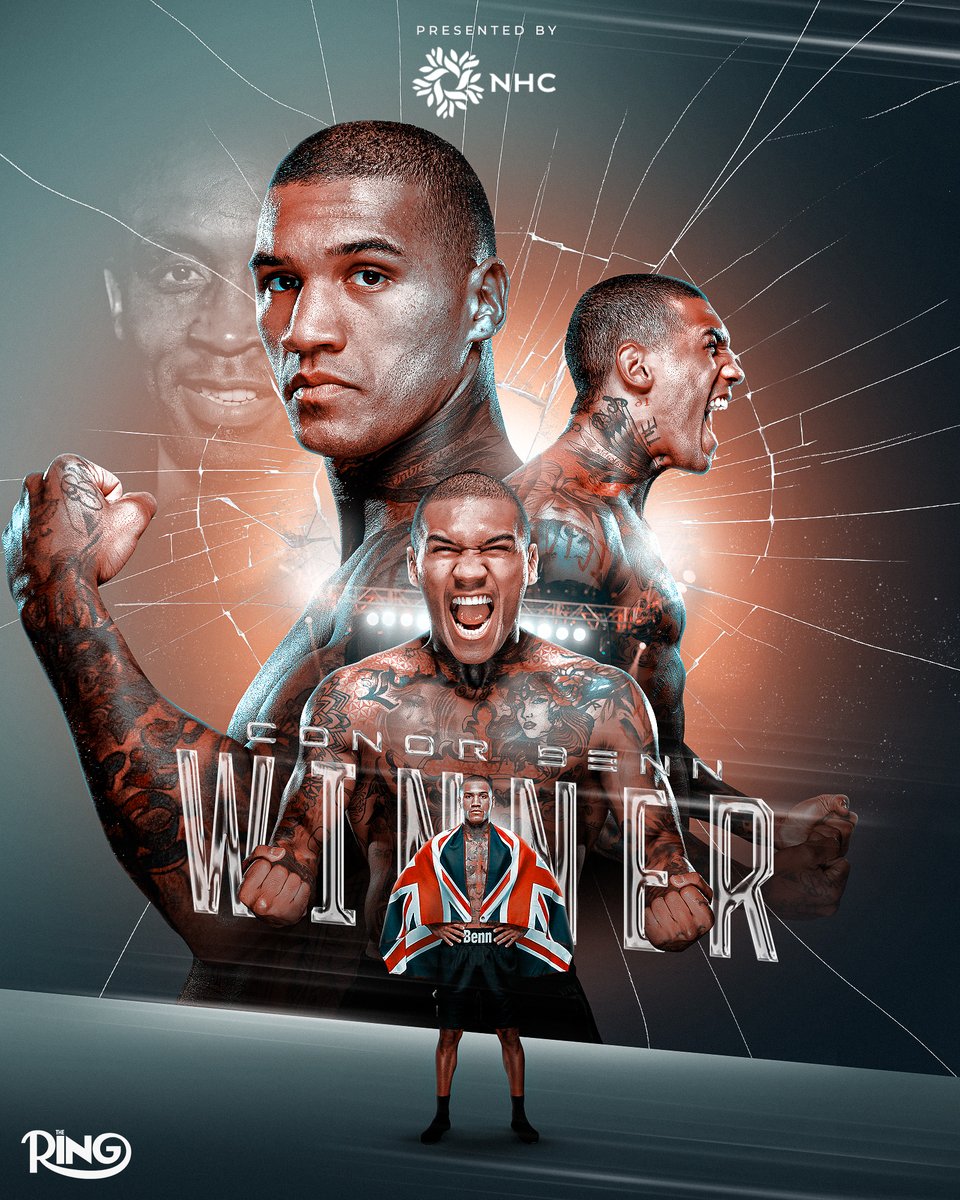 REDEMPTION FOR BENN‼️

Conor Benn BEATS Chris Eubank Jr by unanimous decision 🔥

Presented by <a href="/SaudiNHC/">NHC</a> 

The Ring: Unfinished Business l #EubankBenn2