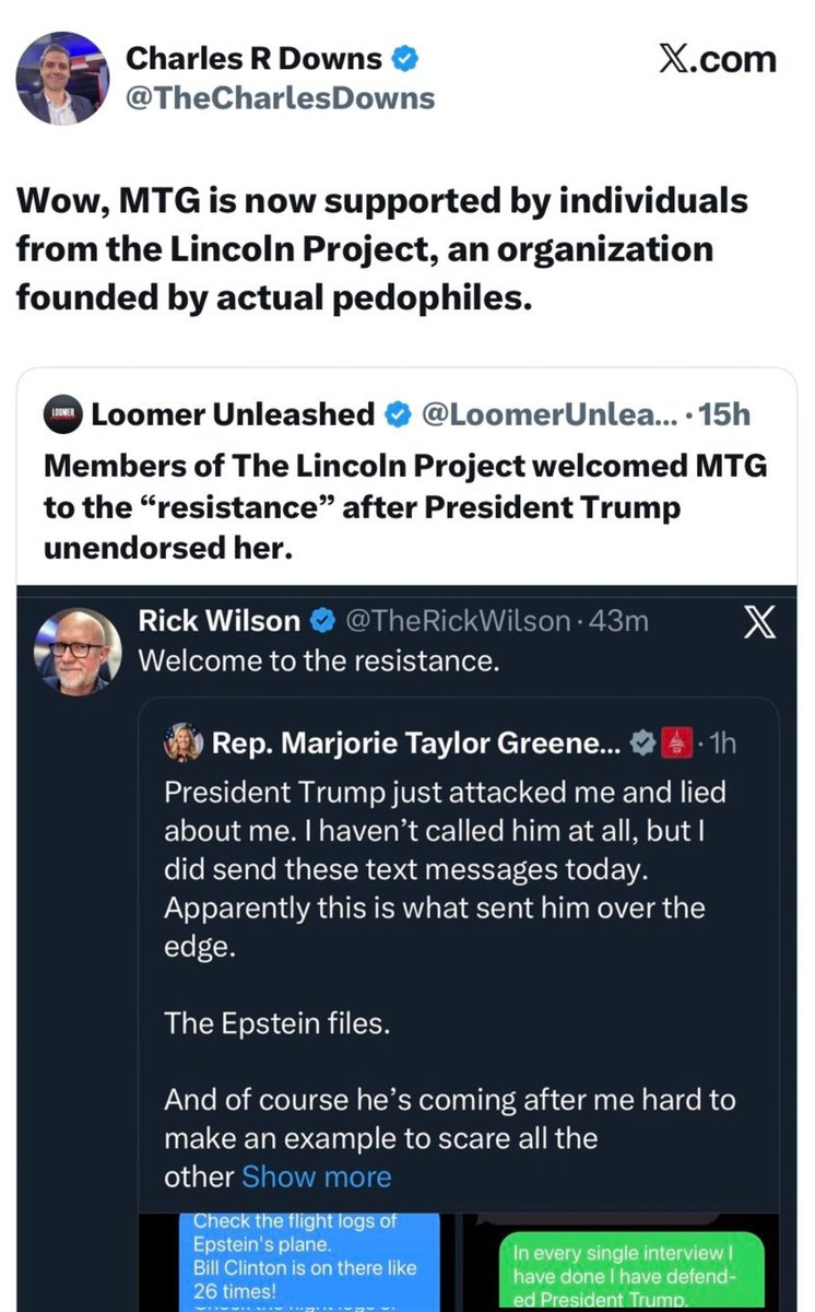 Wow, Marge... I'll trade Marjorie for Fetterman. 🤦‍♀️

Conservatives are cooked in the midterms.