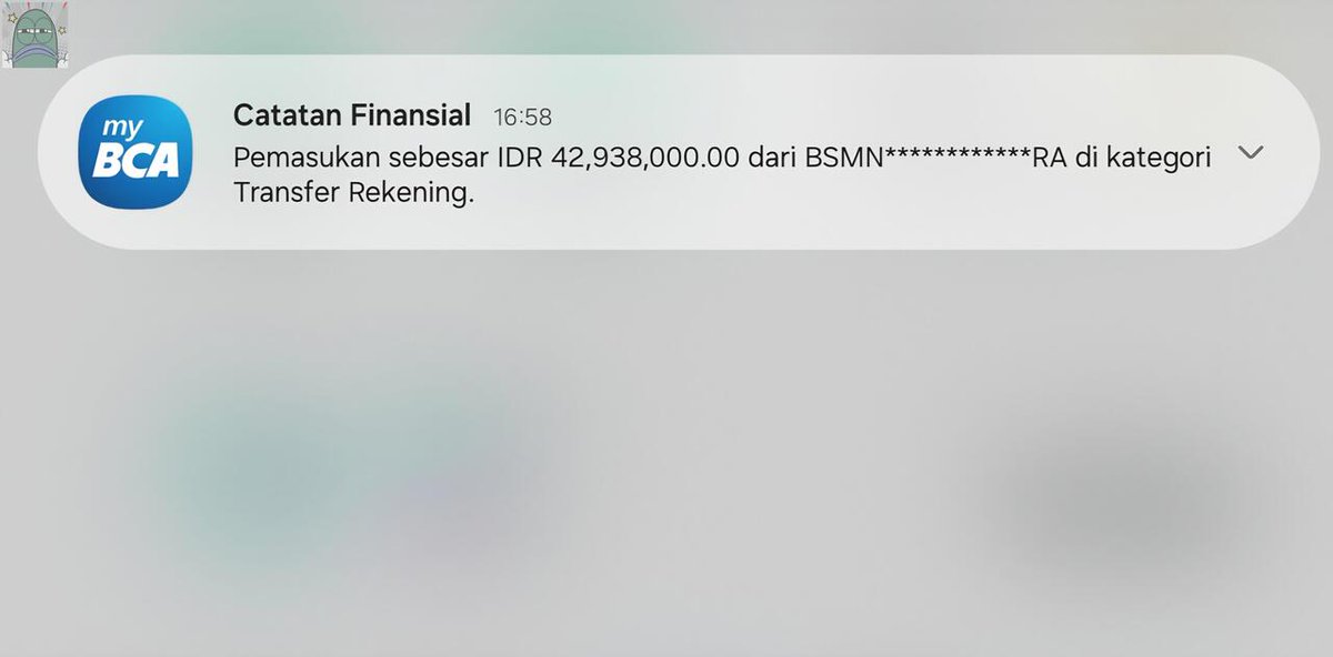 💚
got this salary at 29yo. hasil dari mengabaikan ucapan temen waktu masih sekolah kalo "bahasa inggris gak penting, kita hidup di indo"