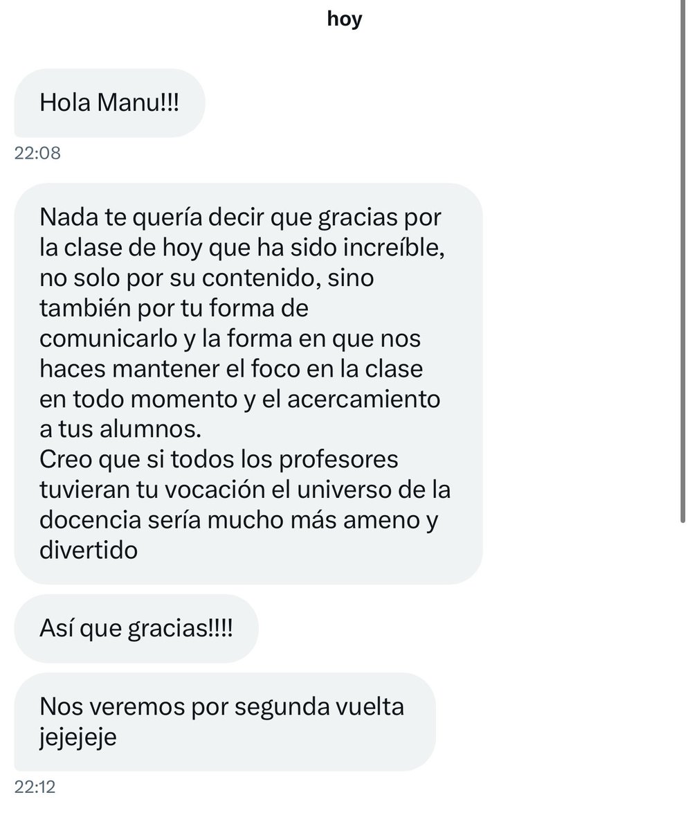 Llegar a casa después de un día duro de casa y leer esto no tiene precio. La gasolina y el chute de buen rollo que te llevas es impresionante. Gracias por todo lo que dais sin saber que lo hacéis. GRACIAS