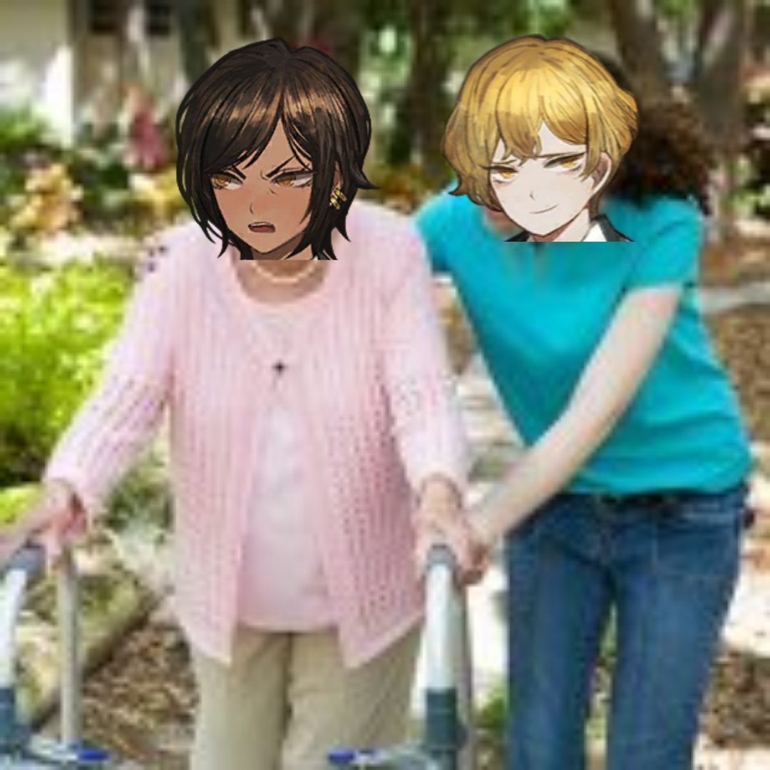 Hex_Sinclair's tweet image. sure grandma now lets get you to bed