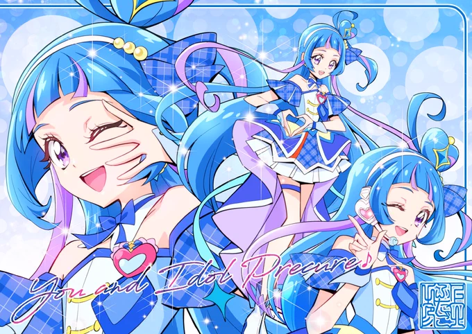 『キミとアイドルプリキュア』第40話 「聴いてください!なな色の旋律」 #precure #プリキュア #キミプリ