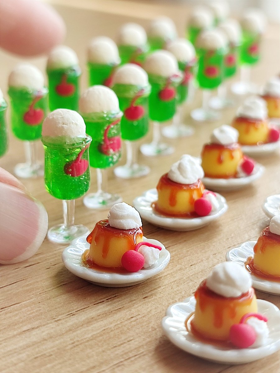 おはようございます🍮🍈🍒