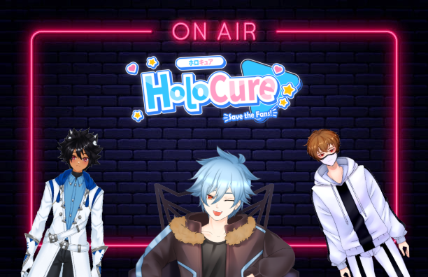 ITS TIME TO YAP!

<a href="/MitherVt/">MitherVt</a>, <a href="/ZefyrYu/">Zefyr Yu</a> and I are gonna be talking about our favorite topic: VTUBERS

We're playing Holocure to help fit the vibe, so come on by if you love vtubers!

Live right now, link down below 🔽🔽🔽