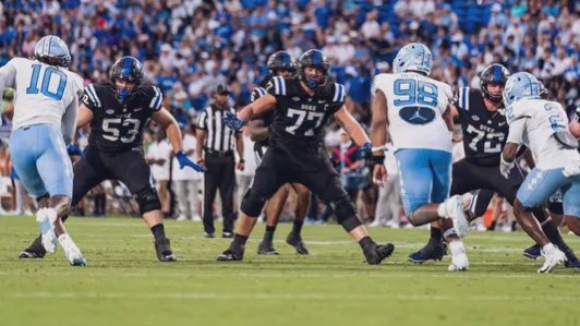 After a great conversation with <a href="/JeffNorrid1/">Jeff Norrid</a> I am blessed to receive an offer from <a href="/DukeFOOTBALL/">Duke Football</a> #bleedblue 🔵⚪️