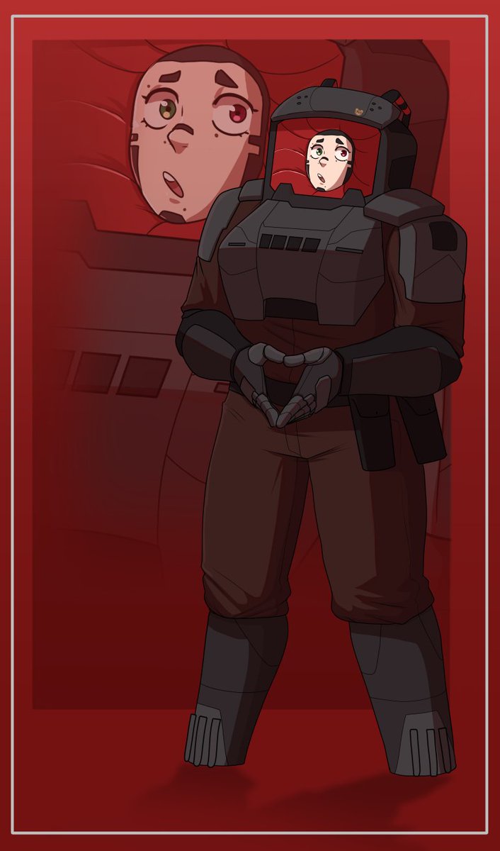 Doogle1776's tweet image. //Thank you @SummerHellhole for commissioning Teddy for me from @kenny_pyro