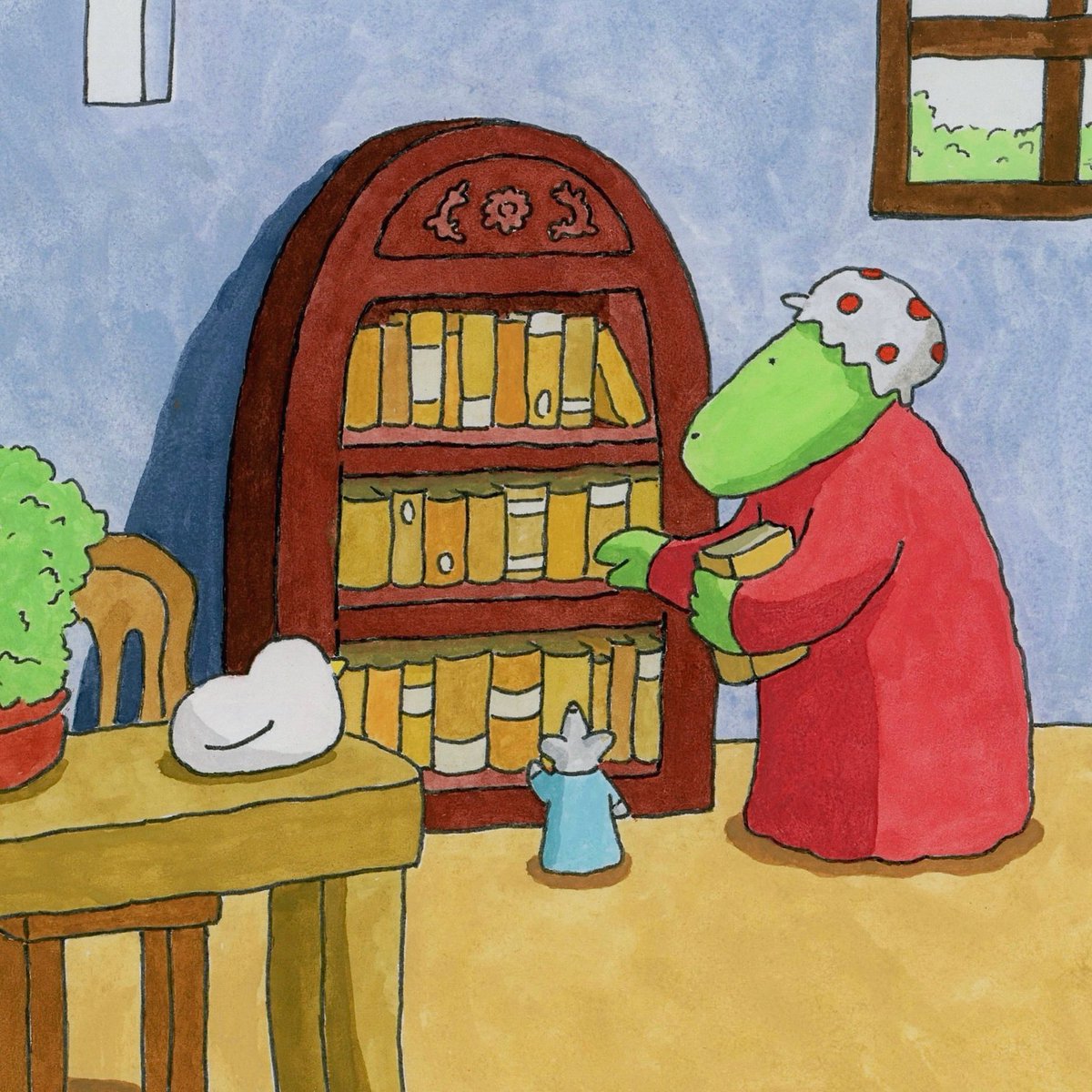 本とってあげる