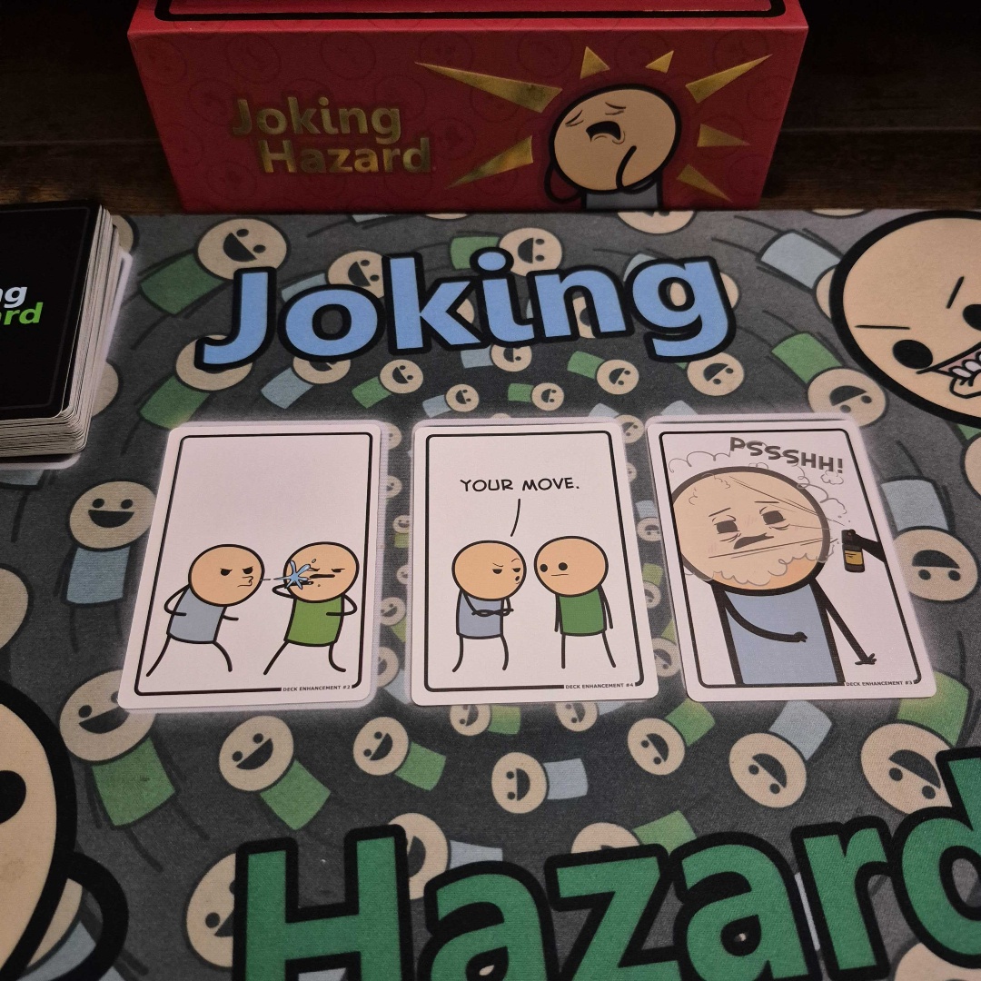 Explosm's tweet image. He deserved that