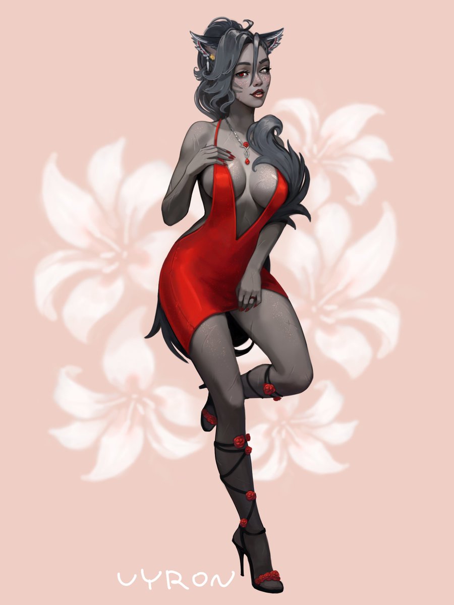 Lilly🌹
#FFXIV 
Comm artwork