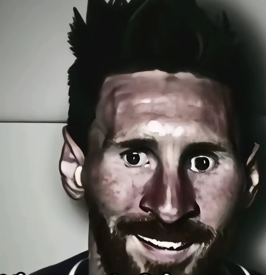 messi jumpscare sombre il fait peur jsp terrifiant