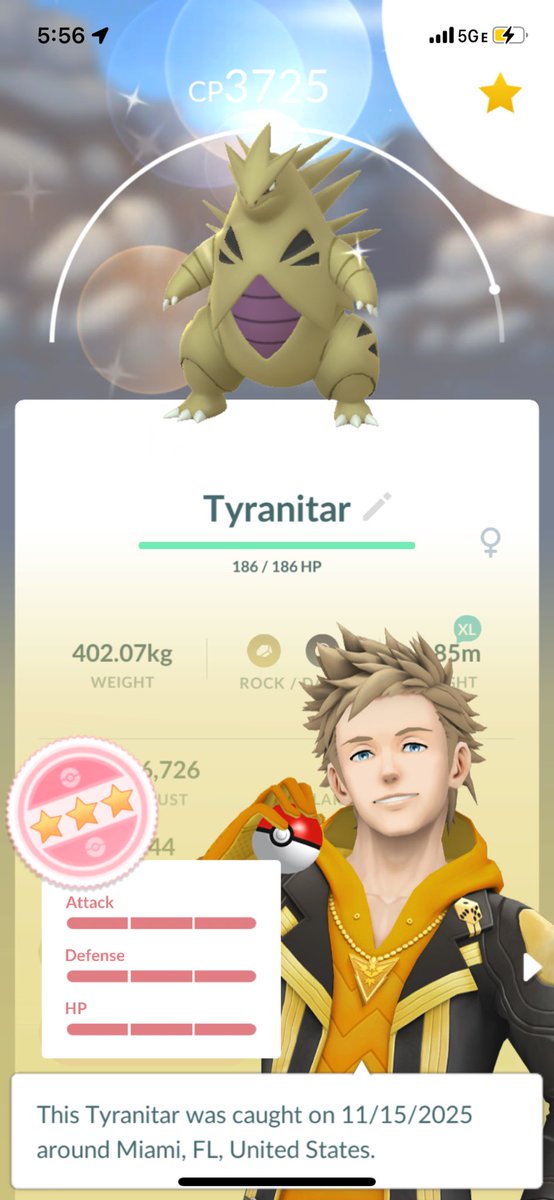 PokehunterAL's tweet image. All I can say is.
We cooked.