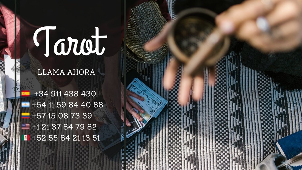 Tarot Argentina: Consulta Precisa y Confiable tweet media