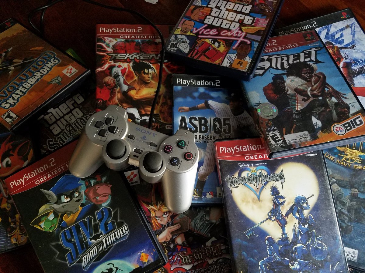 Moe_knox2077's tweet image. “Random question… anyone still got 2000s PS2 games? 👀🎮 I’m trying to relive the classics! ✨📀 #PS2Classics  
#PS2 #RetroVibes #RetroGaming  #ThrowbackGaming #2000sNostalgia #2000sKid”