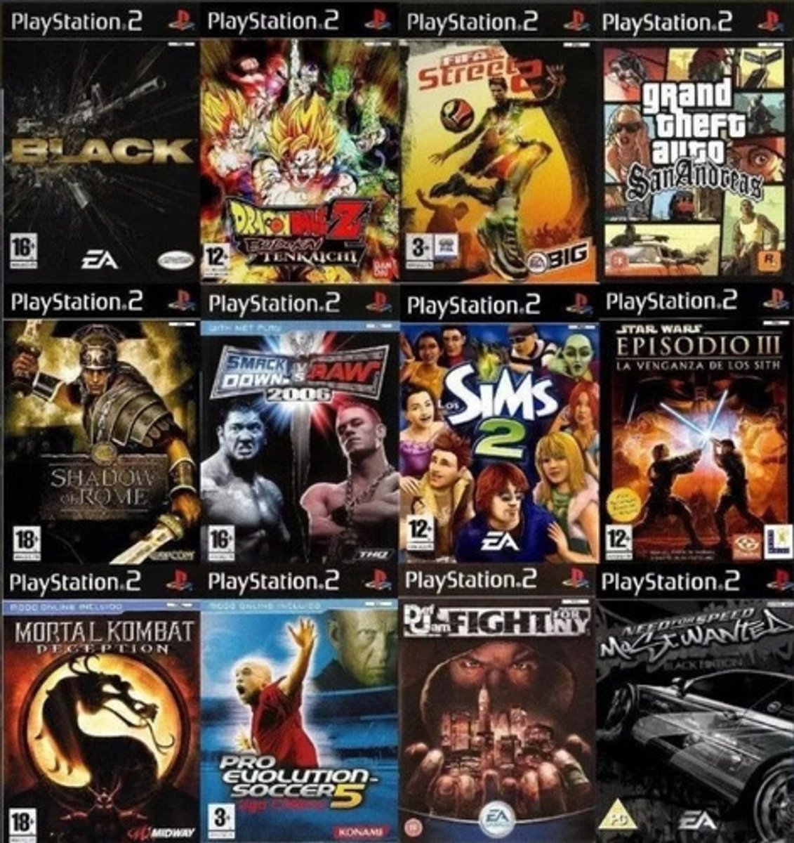 Moe_knox2077's tweet image. “Random question… anyone still got 2000s PS2 games? 👀🎮 I’m trying to relive the classics! ✨📀 #PS2Classics  
#PS2 #RetroVibes #RetroGaming  #ThrowbackGaming #2000sNostalgia #2000sKid”