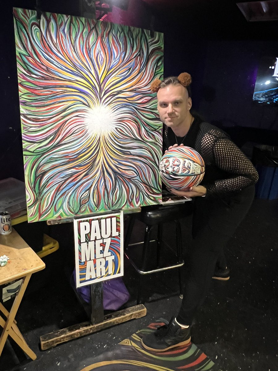 Finished this one last night live!