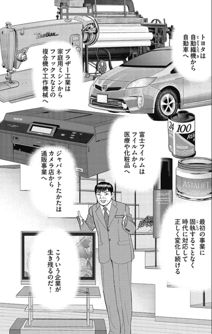 【最初のアイデアに固執せず、時代に合わせて「正しく変化」することが成功の秘訣だって話。】5/5 