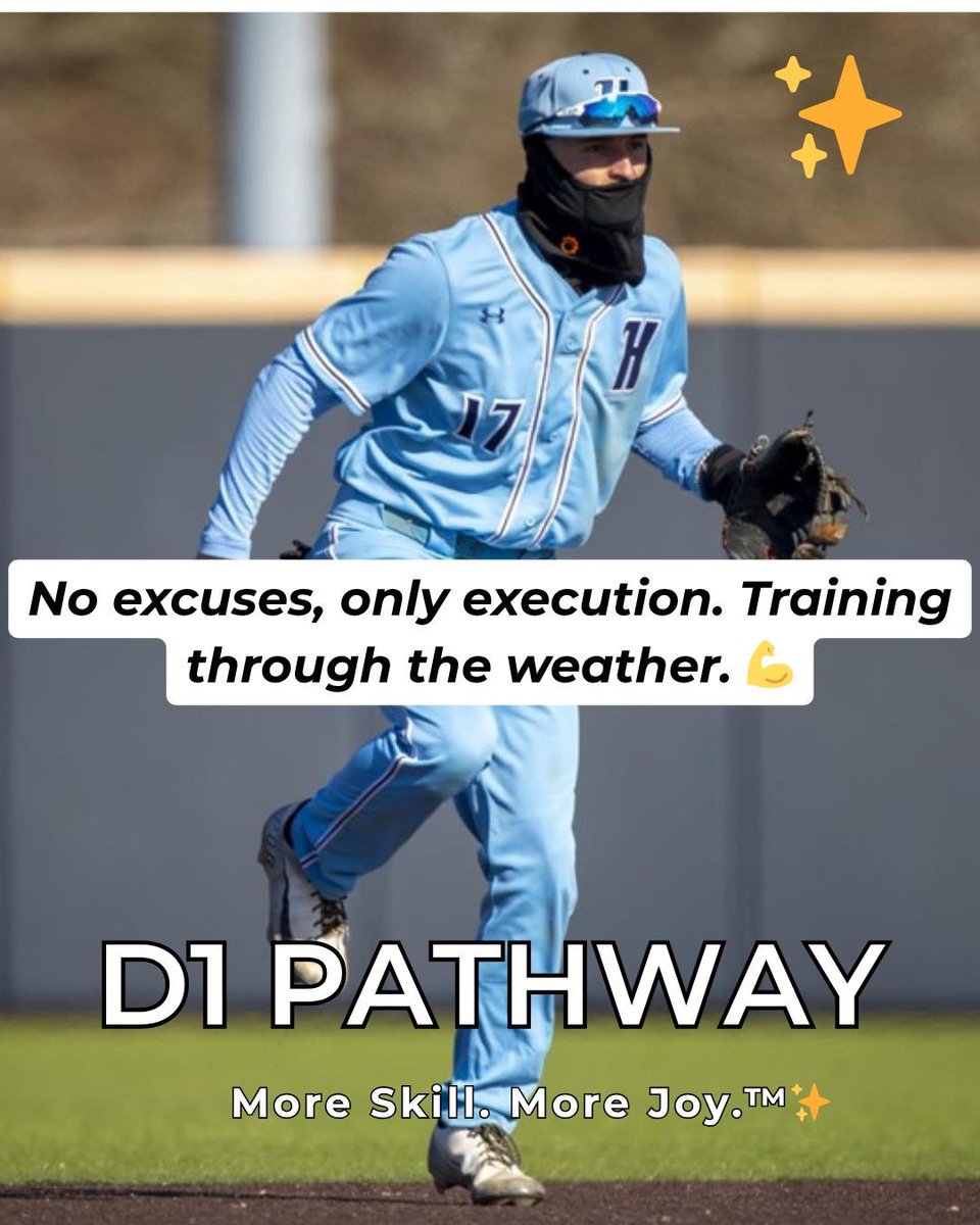 mayberrybsbl's tweet image. No excuses, only execution. The Pro Standard means performance regardless of conditions. We train the mental toughness required for every season. 💪 Text or DM 267-441-6076 | mayberrybaseball.com #ProStandard #Discipline #MentalToughness