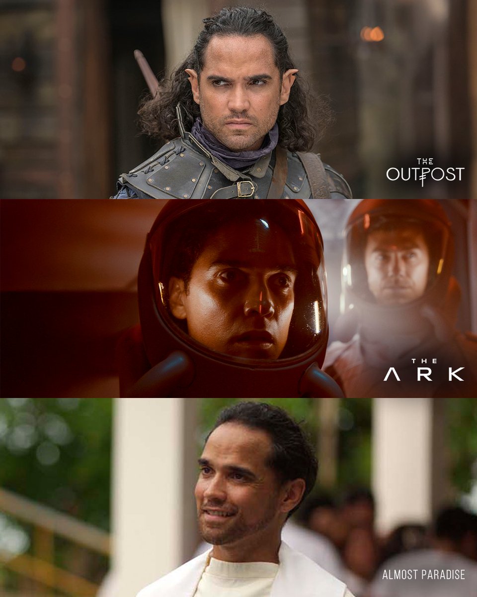 electricnowtv's tweet image. Reece Ritchie fans, brace yourselves. He’s in #TheArk, #TheOutpost, and #AlmostParadise and they’re all streaming on #ElectricNOW.