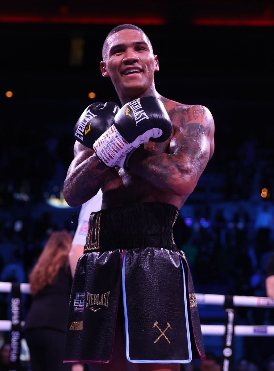 _ConnorWHUFC's tweet image. Benn could have gone 12 more, definition of light work, what a bloke 🥊 ⚒️