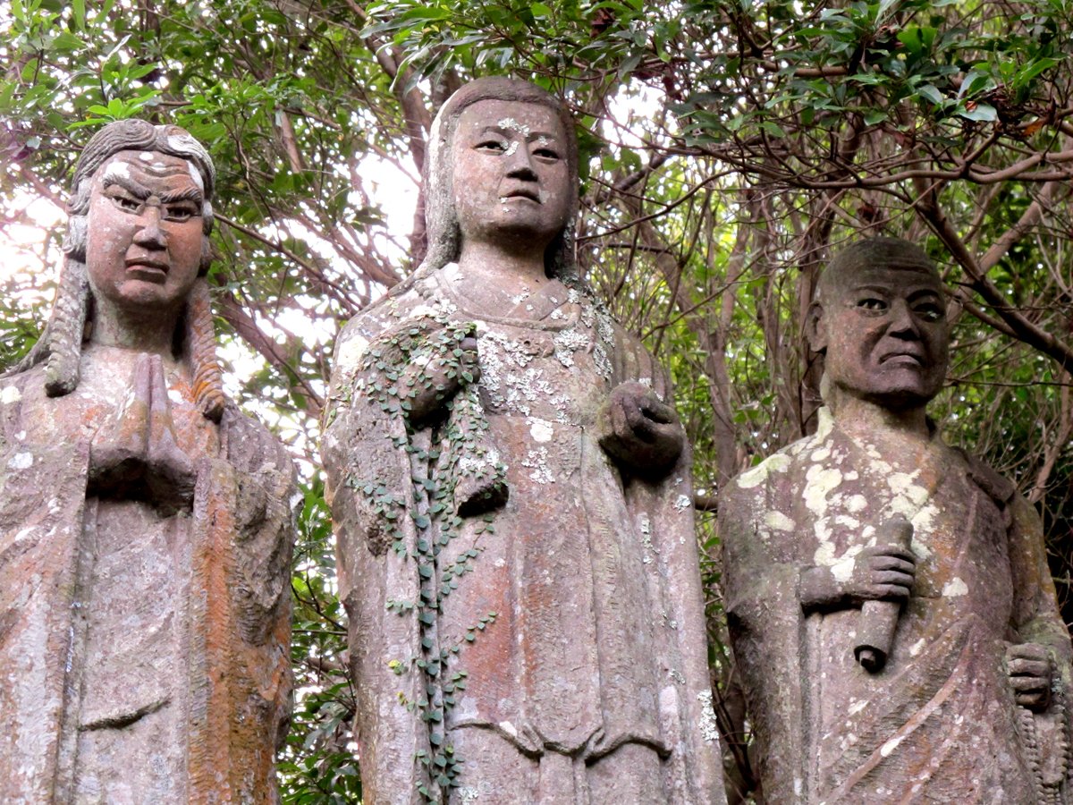 聖徳太子像は以外と多いはず（宮崎市内だけでも二ヶ所で見かけた