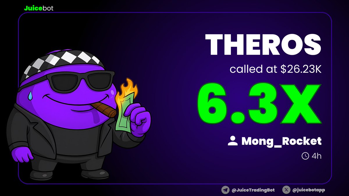 I've had an extended crypto absence but bought the first pump.fun that caught my eye earlier.   Come to find out it seems like some gud tek to rival helius I guess. 

$theros